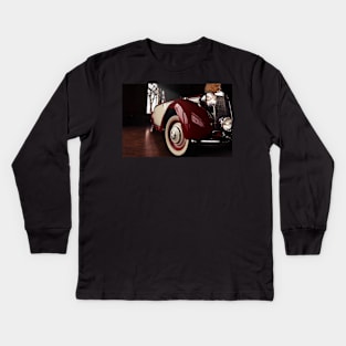 graber mercedes w153 Kids Long Sleeve T-Shirt